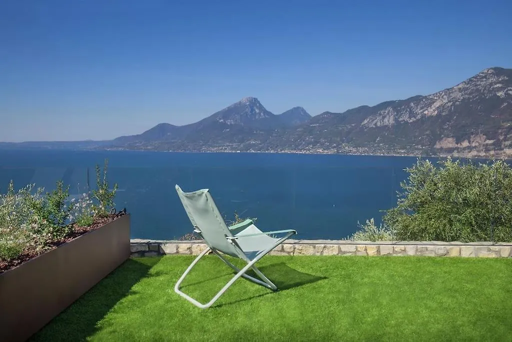 Apartment Villa Divina22 - Apt Prima Con Piscina E Vista Lago Castelletto Di Brenzone