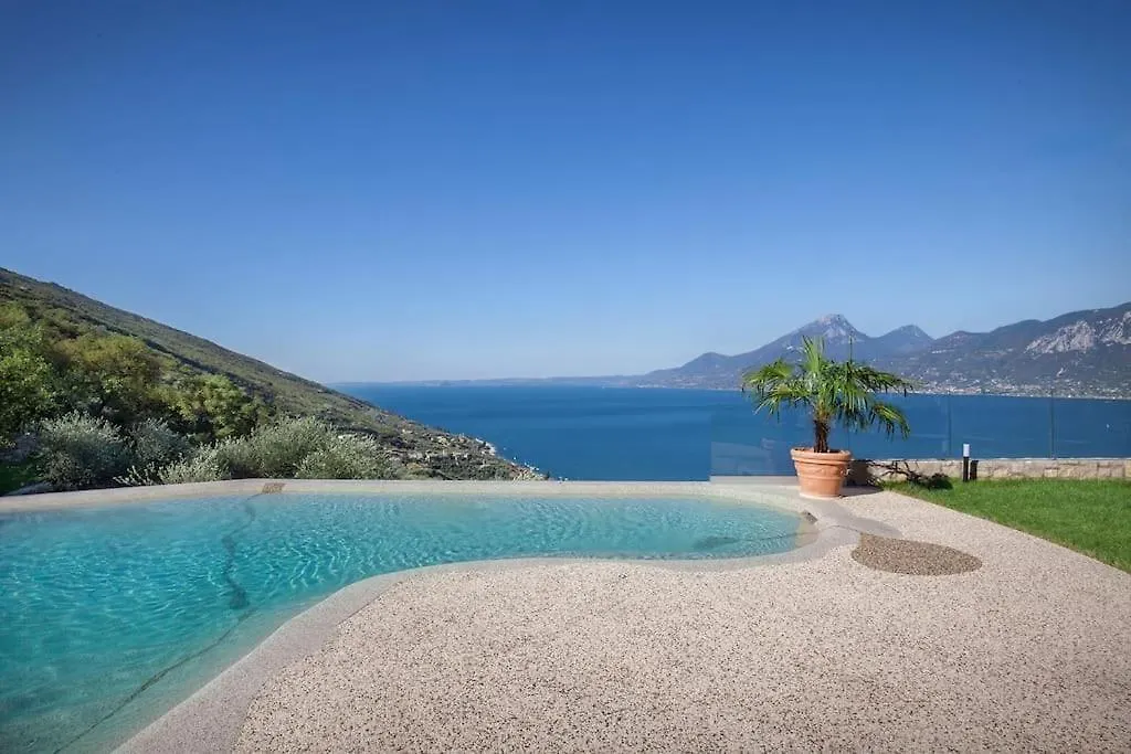 Villa Divina22 - Apt Prima Con Piscina E Vista Lago Castelletto Di Brenzone