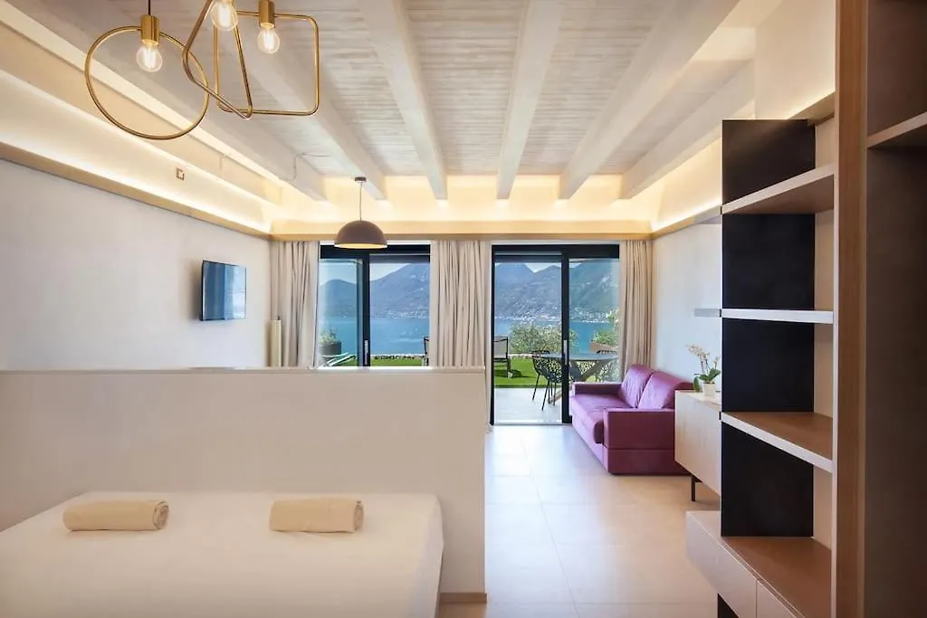 Apartment Villa Divina22 - Apt Prima Con Piscina E Vista Lago Castelletto Di Brenzone
