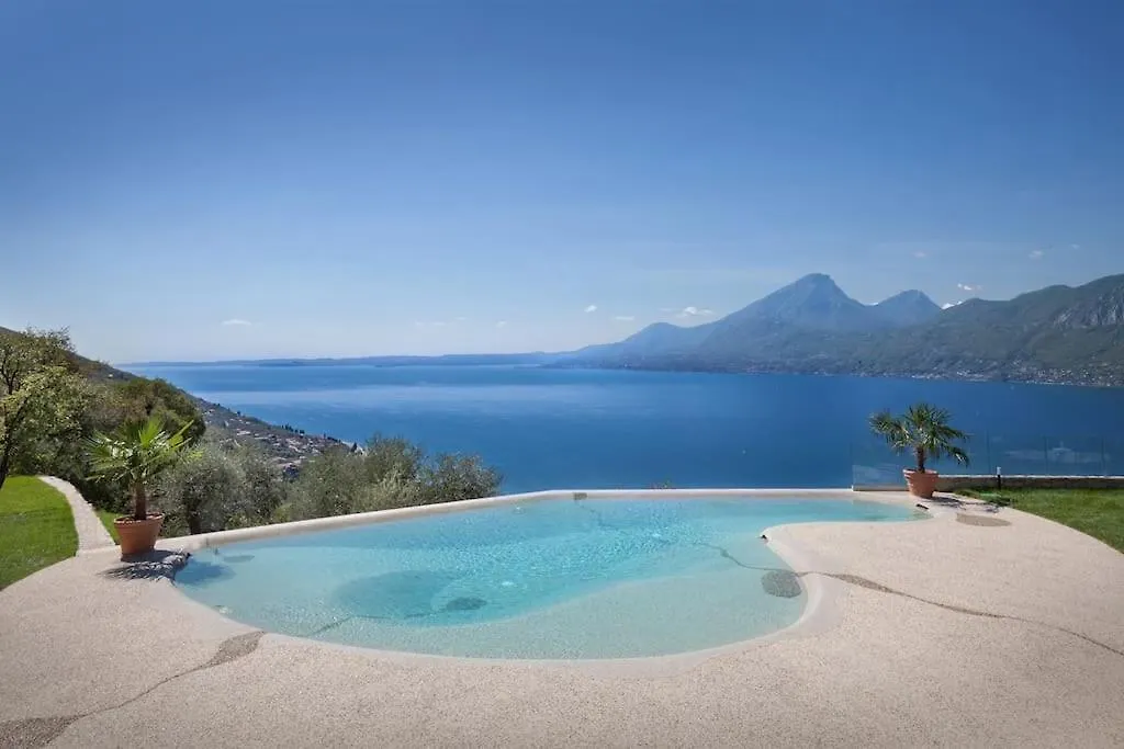 Apartment Villa Divina22 - Apt Prima Con Piscina E Vista Lago Castelletto Di Brenzone